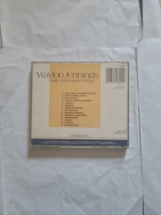 Waylon Jennings – Sally Was A Good Old Girl