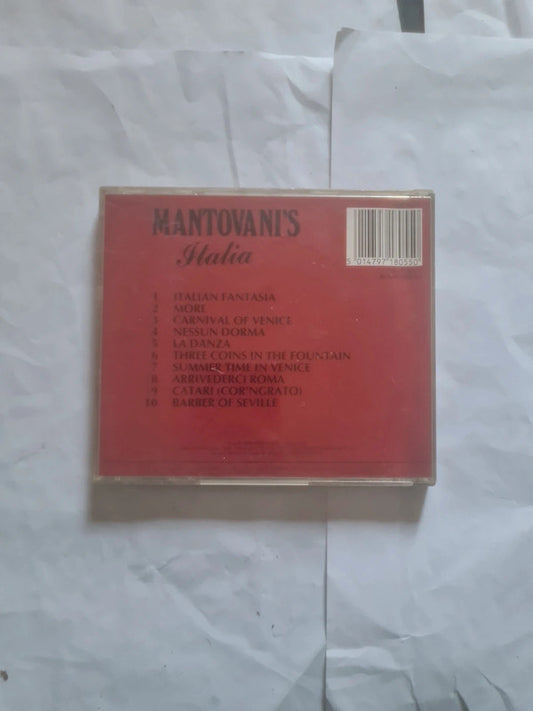 Mantovani's Italia And His Orchestra