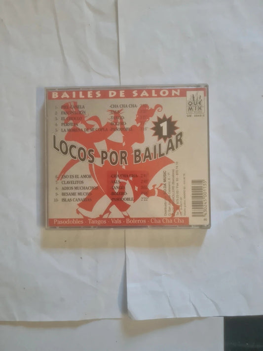 bailes de salon , locos por bailar
