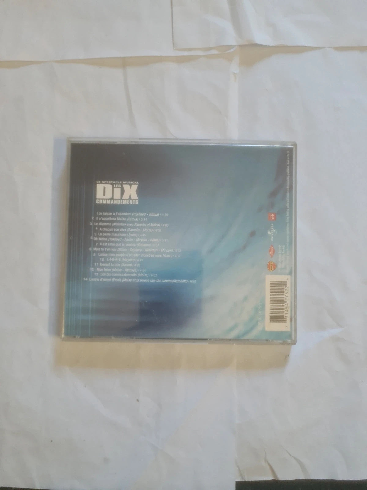 Les Dix Commandements , le spectacle musical