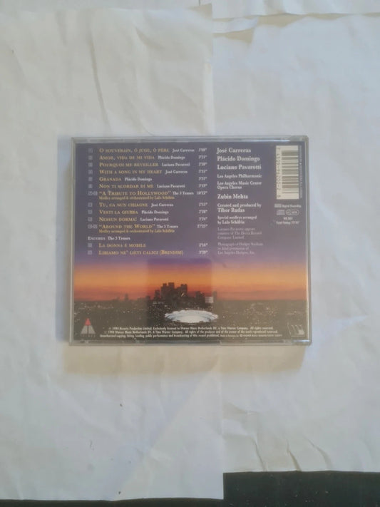 Carreras - Domingo - Pavarotti With Mehta – The 3 Tenors In Concert 1994
