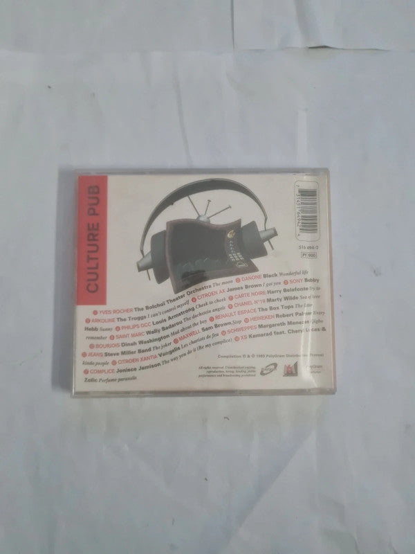 Culture Pub - 18 Musiques De Pubs