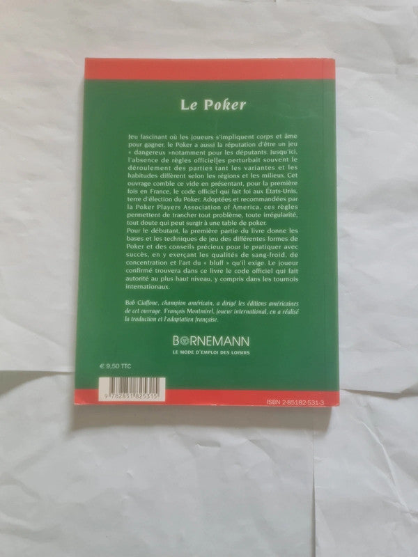 Le Poker , Bob Ciaffone