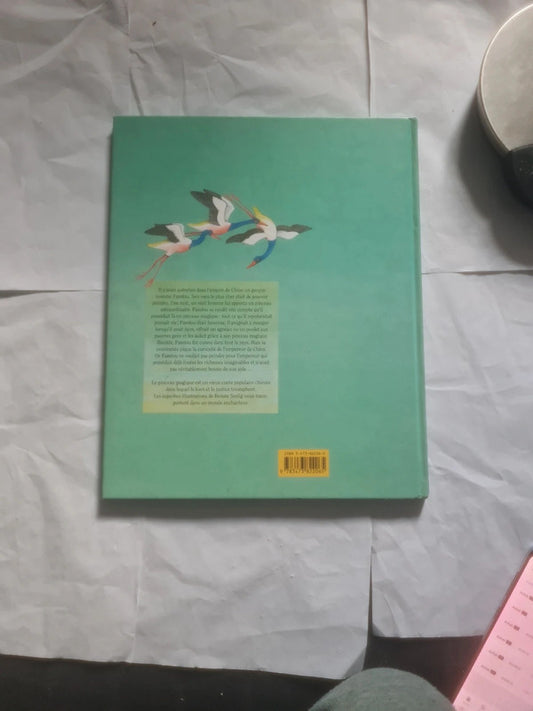 Le pinceau magique, conte populaire chinois, Renate Seelig , Anne Jussen