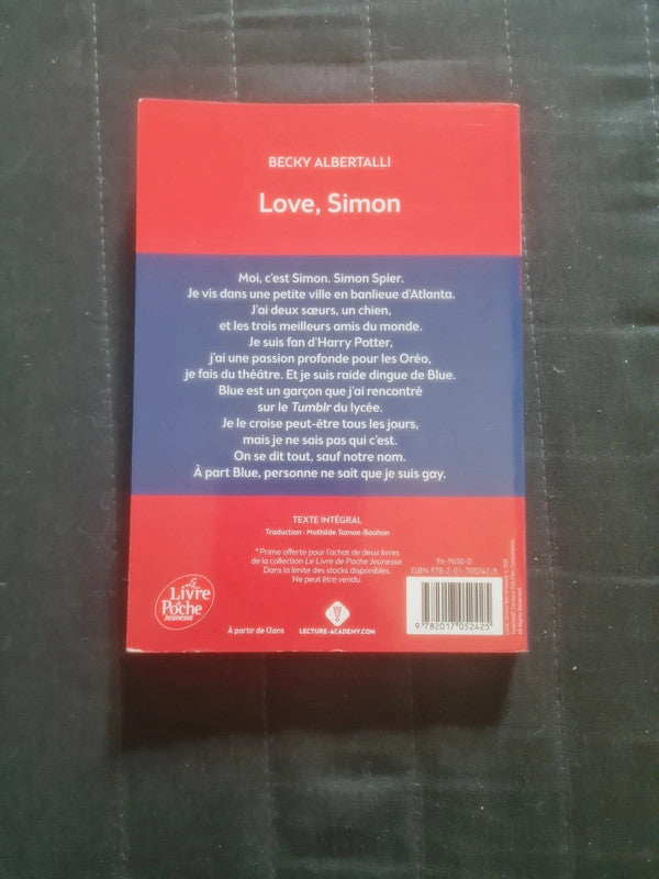 Love , Simon, Becky Albertalli
