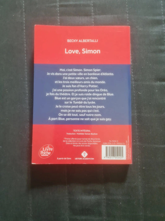 Love , Simon, Becky Albertalli