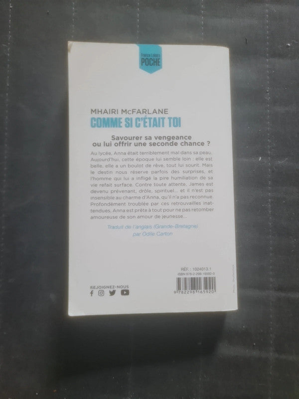 Comme si c'était toi, Mhairi McFarlane