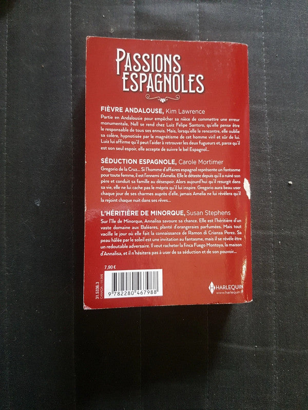 passions espagnoles , séduction espagnole , l'héritière de minorque