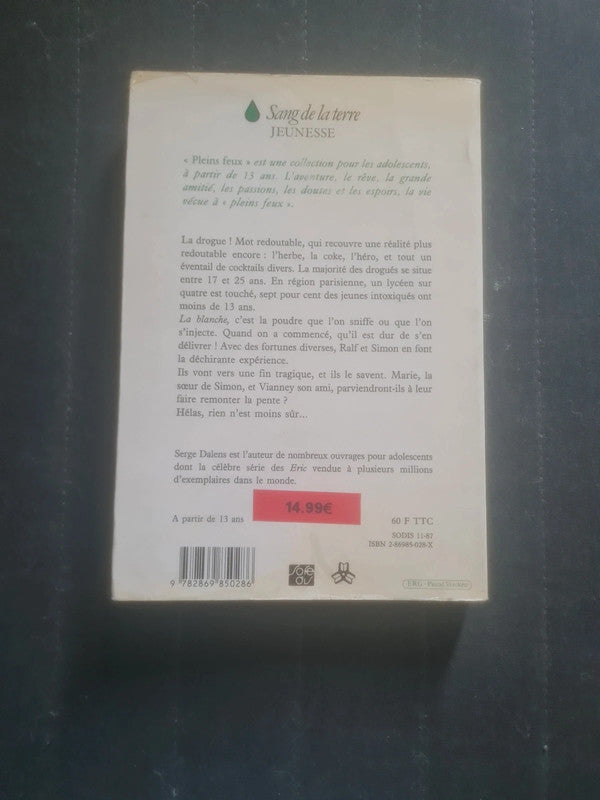 La blanche, Serge Dalens , Michel Gourlier