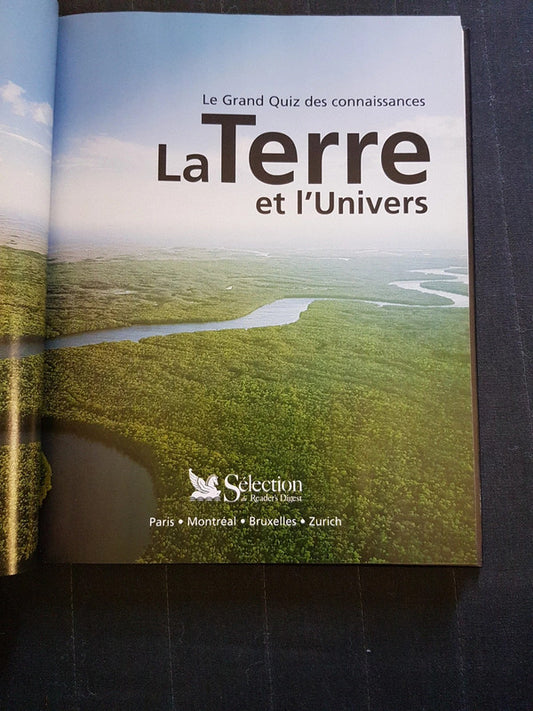La terre et l'univers, le grand quiz des connaissances