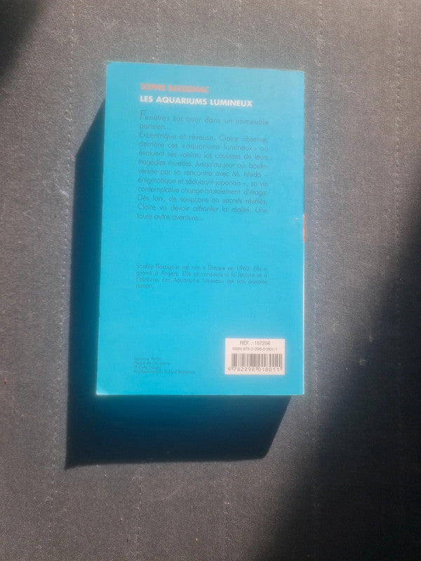 Les aquarium lumineux, Sophie Bassignac