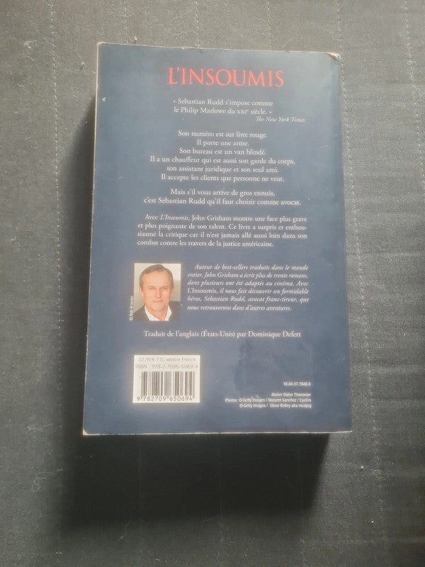 L'insoumis, John Grisham