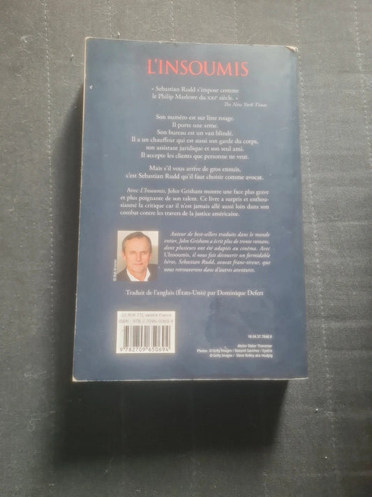 L'insoumis, John Grisham
