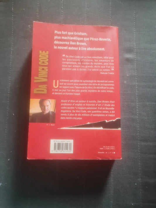 Da Vinci Code, Dan Brown