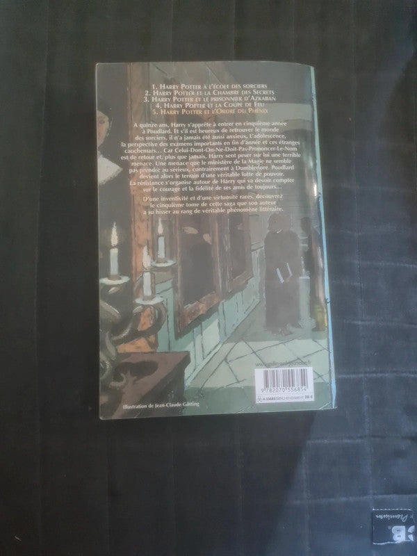 Harry Potter et l'ordre du phénix, JK-Rowling