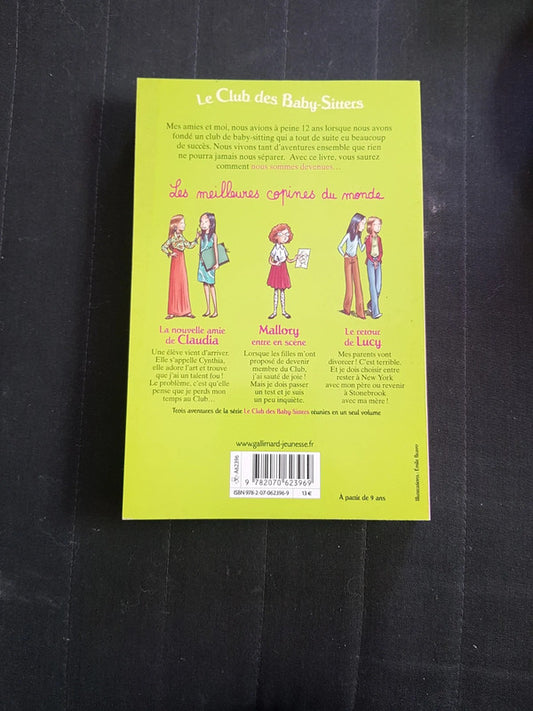Le club des baby-sitters, les meilleurs copines du monde, Ann M . Martin
