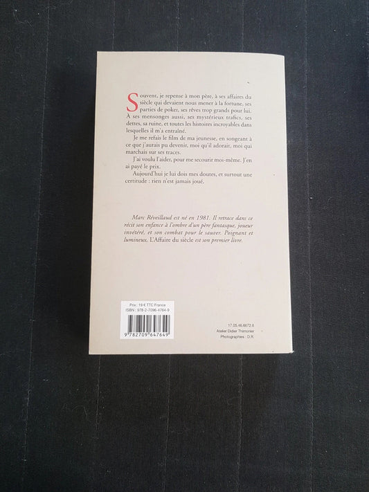 L'affaire du siècle, Marc Reveillaud