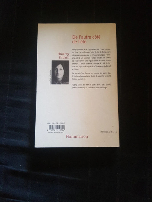 De l'autre coté de l'été, Audrey Diwan