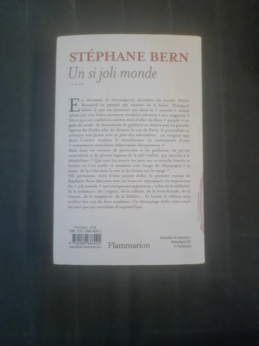 Un si joli monde , Stéphane Bern