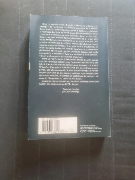 La mort s'invite à Pemberley, P.D. James