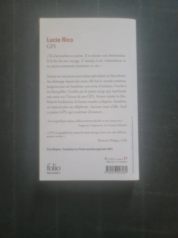 Livre occasion – Gps , Lucie Rico