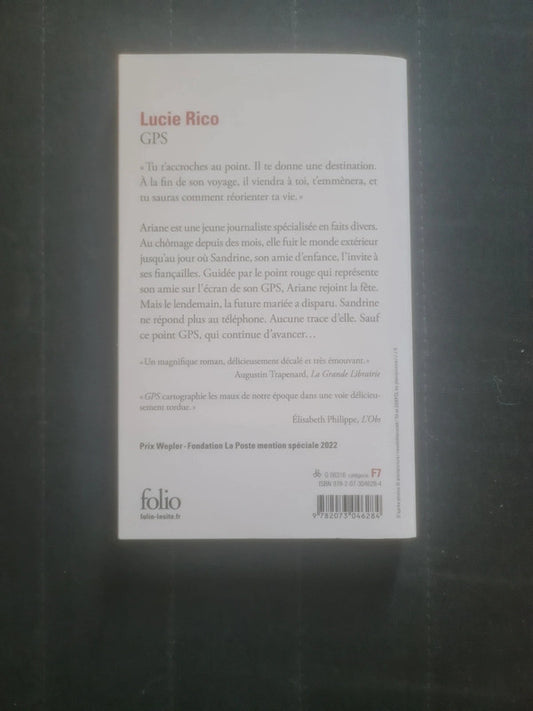 Gps , Lucie Rico