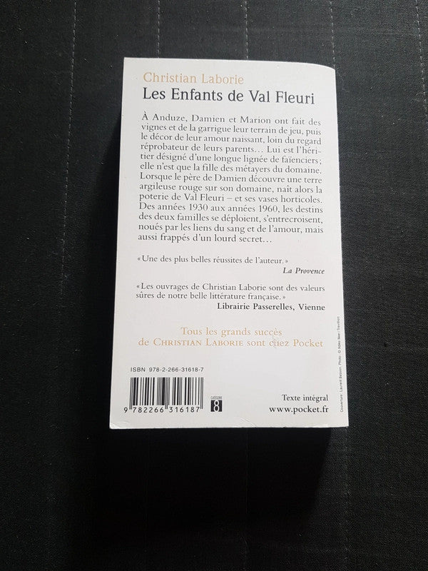 Livre occasion – Les enfants de Val Fleuri , Christian Laborie
