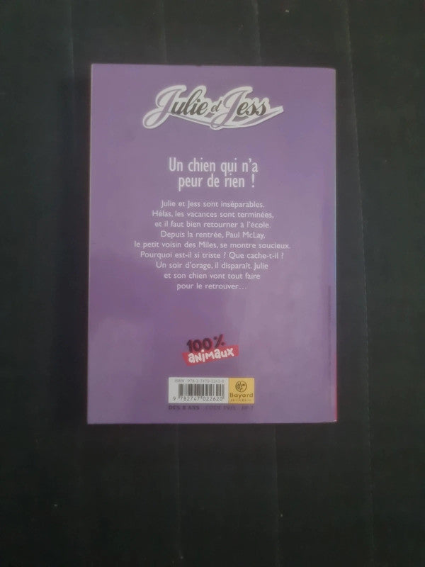 Livre occasion – Julie et Jess T3 , un chien qui n'a peur de rien, Lucy Daniel