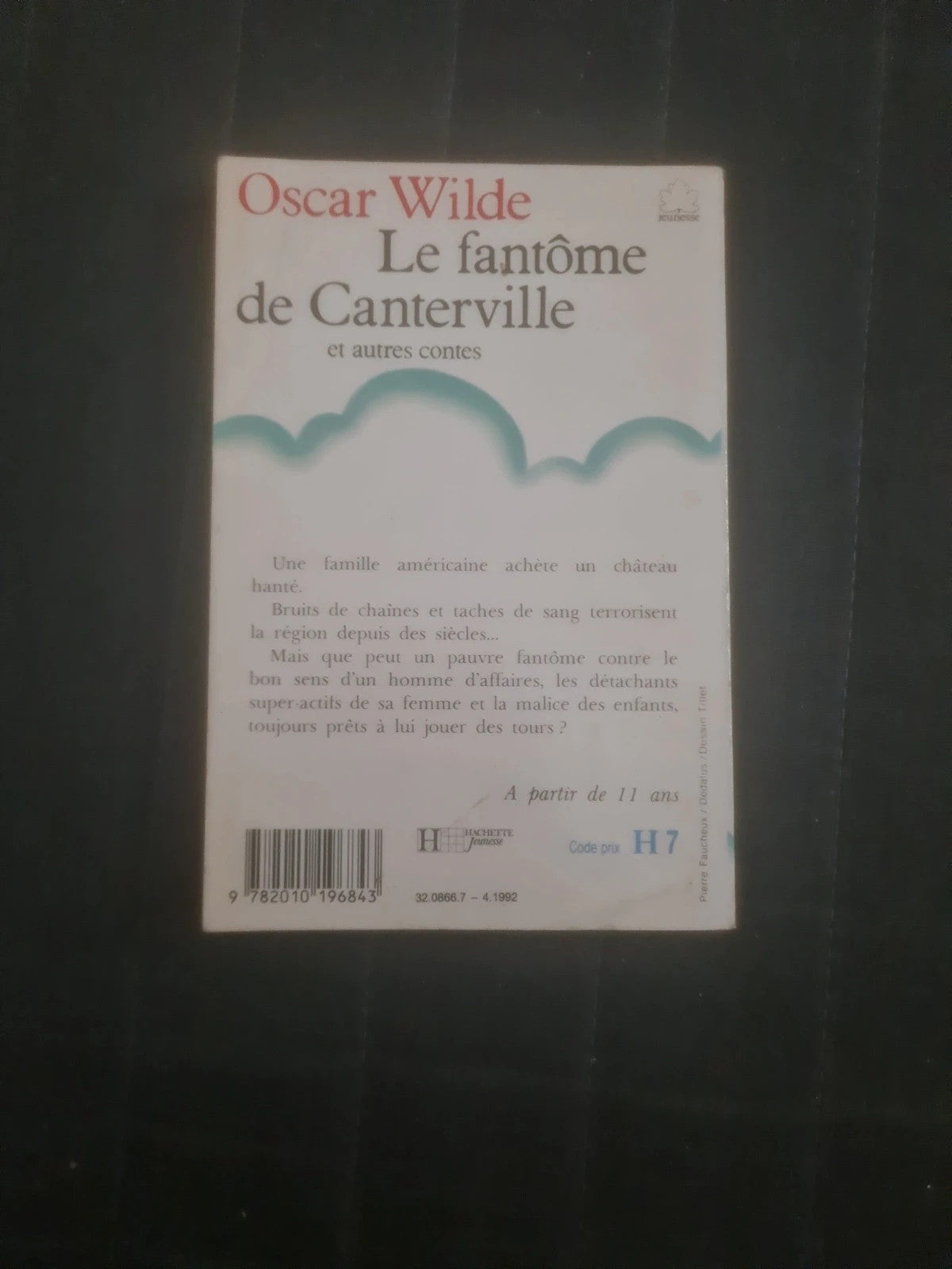Le fantôme de Canterville , Oscar Wilde