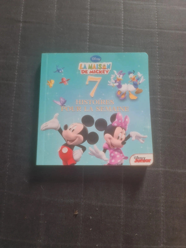 7 histoire pour la semaine, la maison de Mickey
