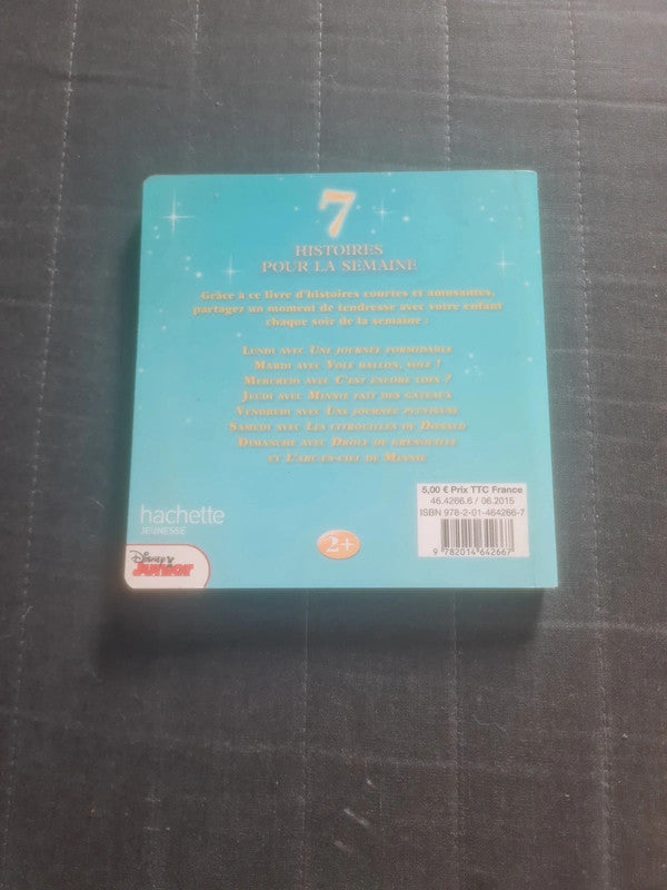 7 histoire pour la semaine, la maison de Mickey