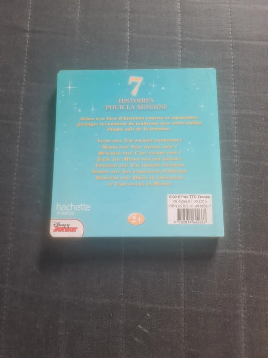 7 histoire pour la semaine, la maison de Mickey