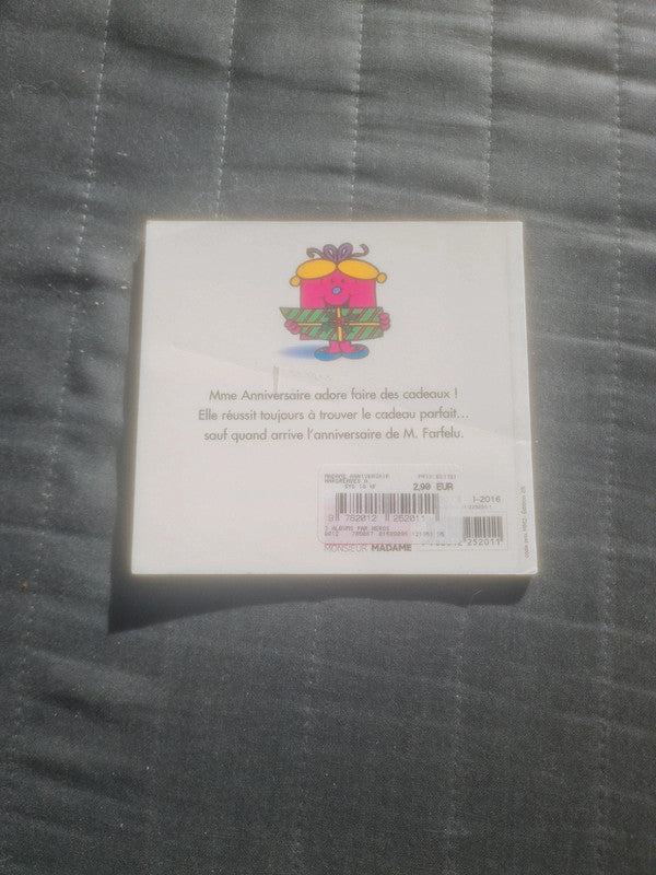 Monsieur madame, Mme anniversaire, Roger Hangneaves