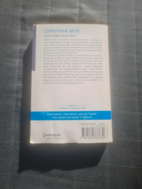 Une robe pour Jilly , Christina Skye