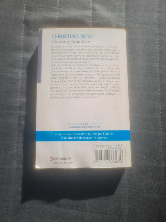 Une robe pour Jilly , Christina Skye