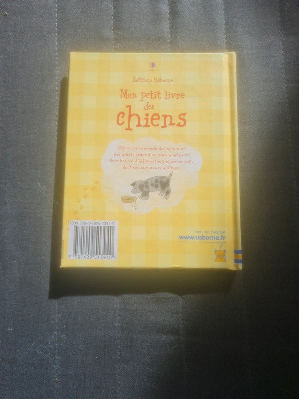 Mon petit livre des chiens, Phillip Clarke