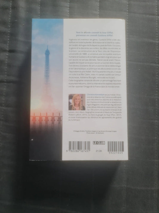 La vraie vie de Gustave Eiffel , Christine Kerdellant