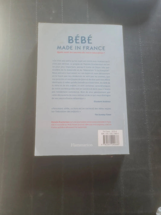 Bébé made in France, quels sont les secrets de notre éducation, Pamela Druckerman