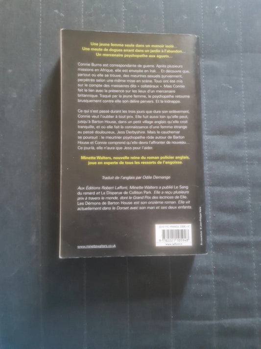 Les démons de Barton house , Minette Walters