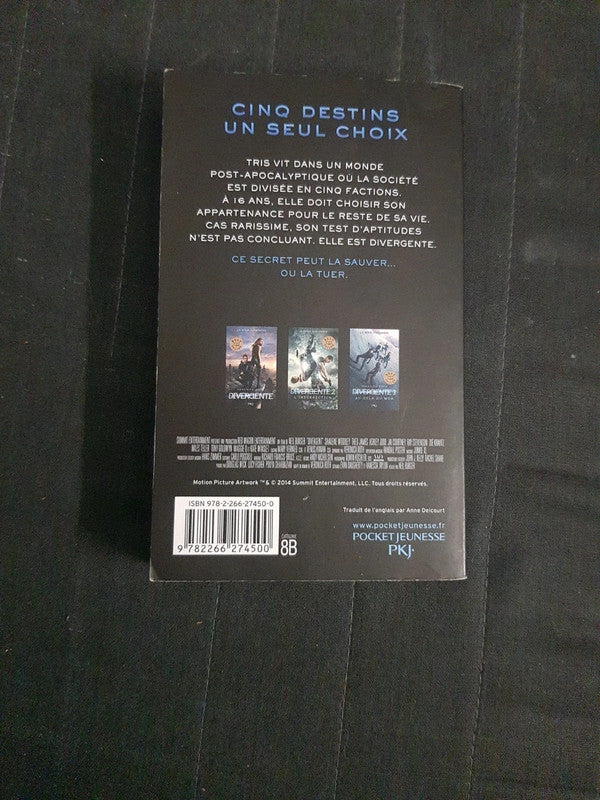 Divergente, Véronica Roth , Pkj