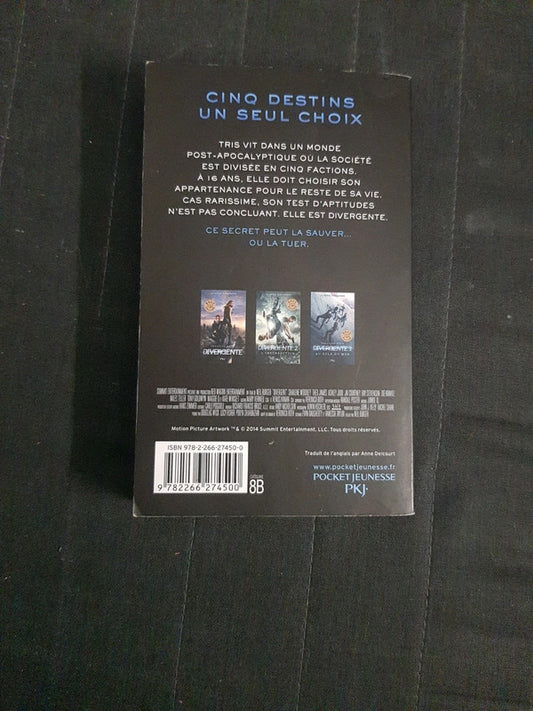 Divergente, Véronica Roth , Pkj