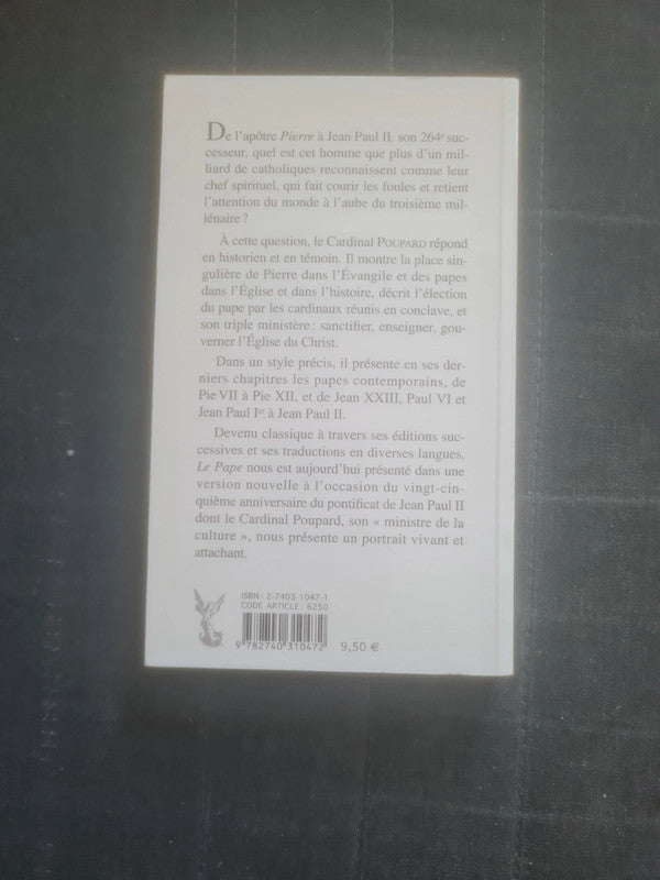 Le pape , Cardinal Paul Poupard