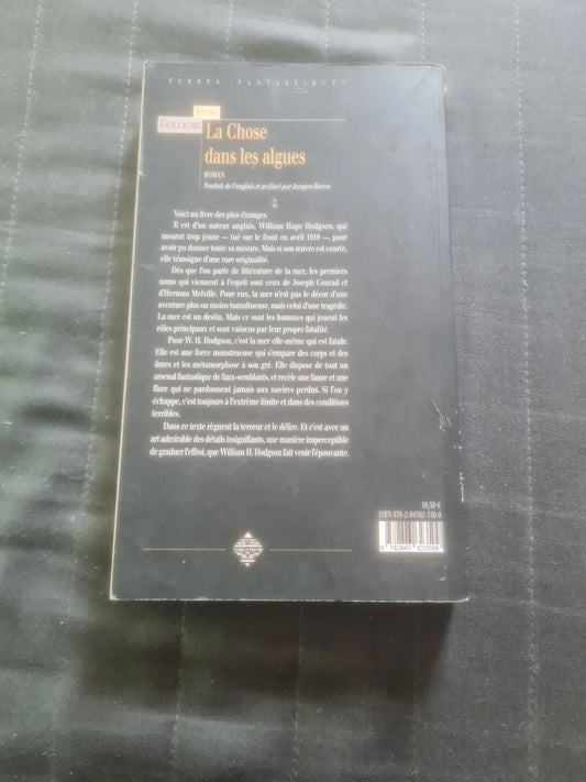 La Chose dans les algues , William Hope Hodgson, Jacques Baron
