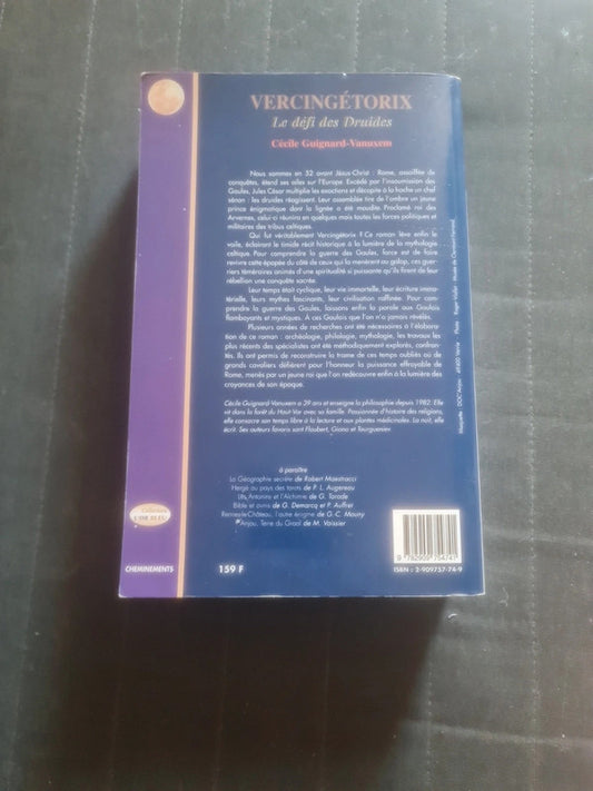 Vercingétorix , Le défi des Druides
, Cécile Guignard-Vanuxem
