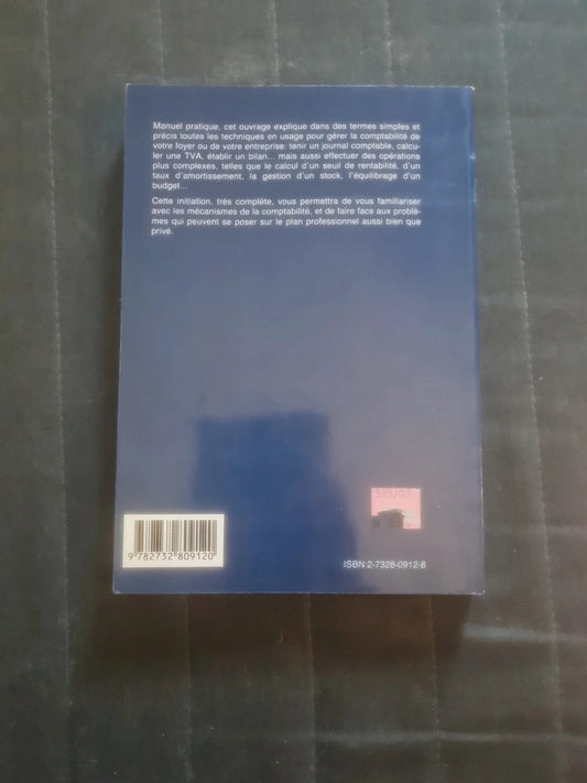 La comptabilité facile pour tous, Charles Groc de Salmiech