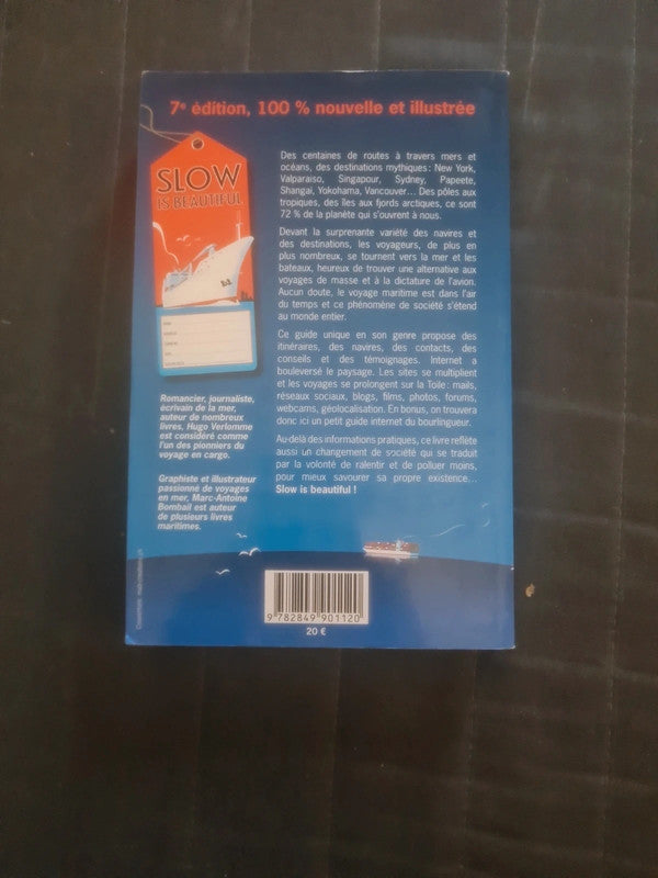 Le guide des voyages en cargo et autres navires