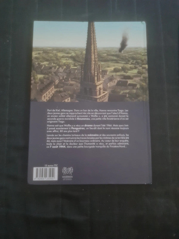 Livre occasion – Mémoires de chair et de douleur, le massacre de Penguerec , Gouesnou 7 août 1944