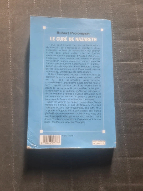 Le curé de Nazareth , Hubert Prolongeau