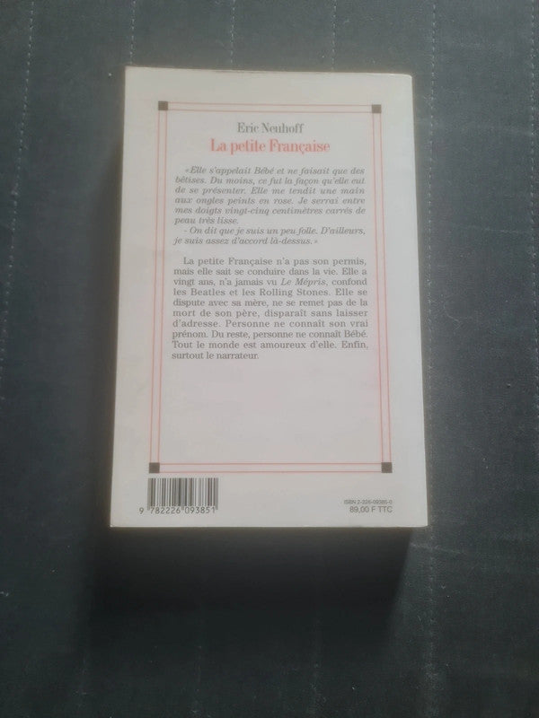 La petite Française , Eric Neuhoff