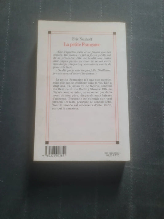 La petite Française , Eric Neuhoff